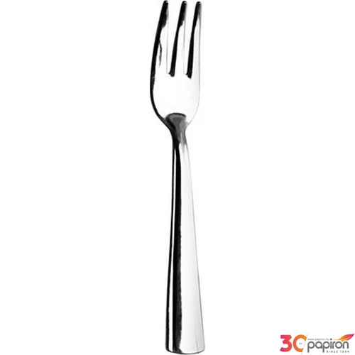 Rozsdamentes villa készlet Mira 14cm (12db/csom) süteményesvilla 1601MIR004