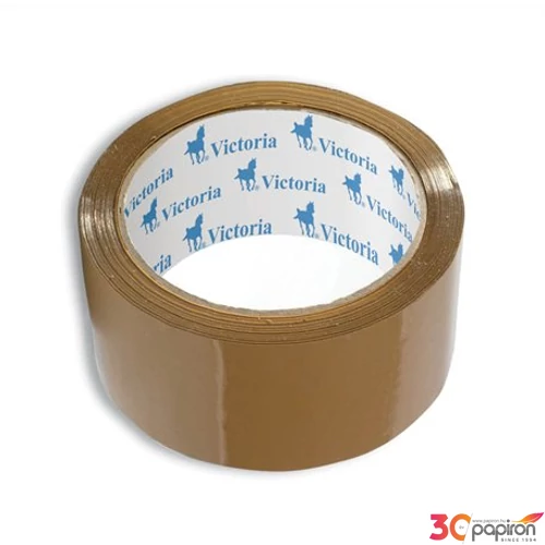 Ragasztószalag 50mmx60m barna Victoria 6db/csomag
