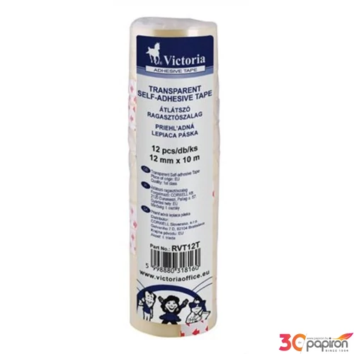 Ragasztószalag Victoria 12mmx10m