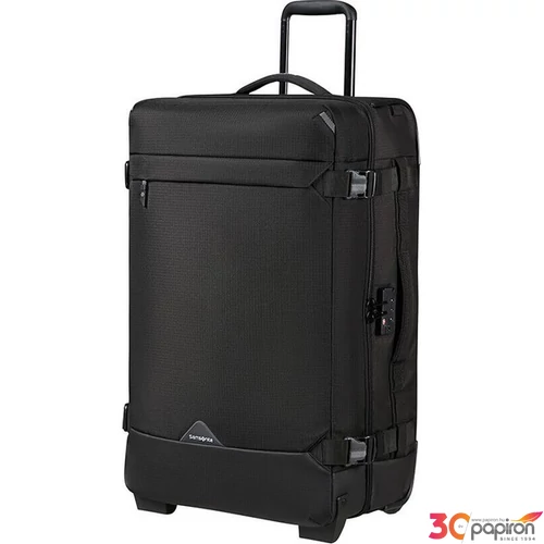 Samsonite 55/20 25' Roadseeker Duffle/Wh 68/25 154953/1276 Deep Black