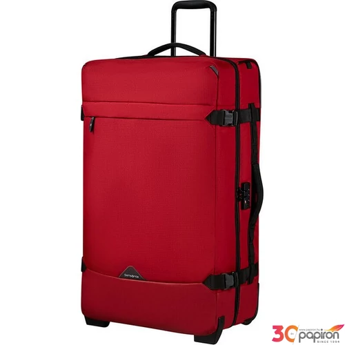 Samsonite 55/20 25' Roadseeker Duffle/Wh 79/29 154954/1129 Brick Red