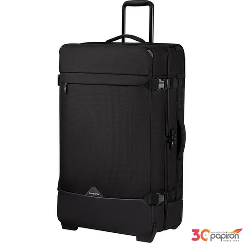 Samsonite 55/20 25' Roadseeker Duffle/Wh 79/29 154954/1276 Deep Black