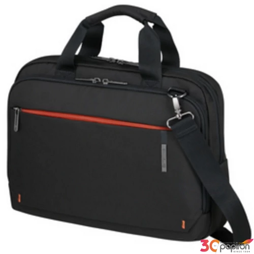 Samsonite aktatáska 14,1 Network 4 Bailhandle 142306/6551-Charcoal Black