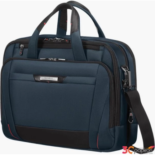 Samsonite aktatáska 15,6 PEO-DLX bailhandle 106352/1647 Oxford Kék