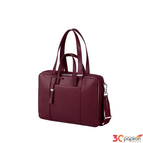 Samsonite aktatáska BRIGHTBEYOND BAILHANDLE 15.6" 2 COMP 151704-1361Garnet red