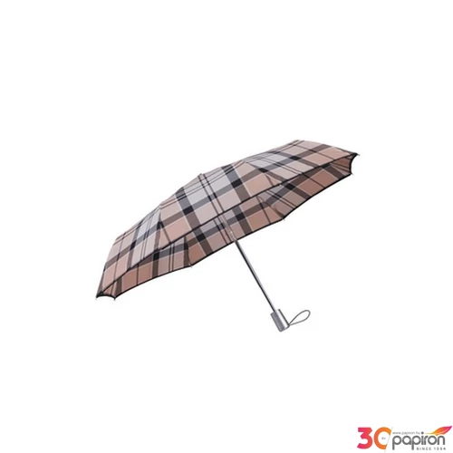 Samsonite automata esernyő Safe 3 Sect. Auto O/C Beige Check-108966/9681