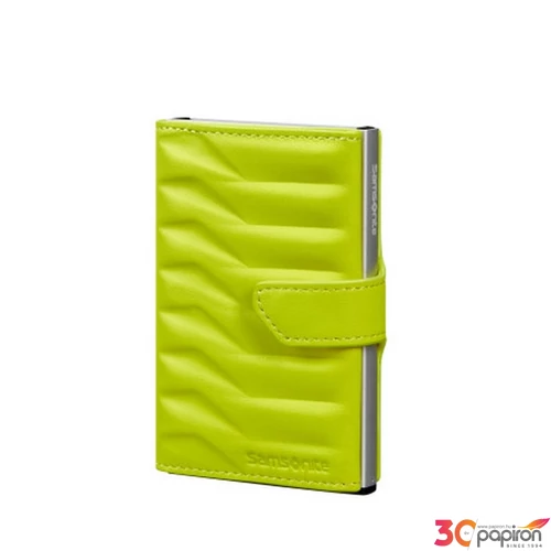Samsonite bankkártya tartó Alu Fit 203 - Slide-Up W Proxis 151926/1515-Lime