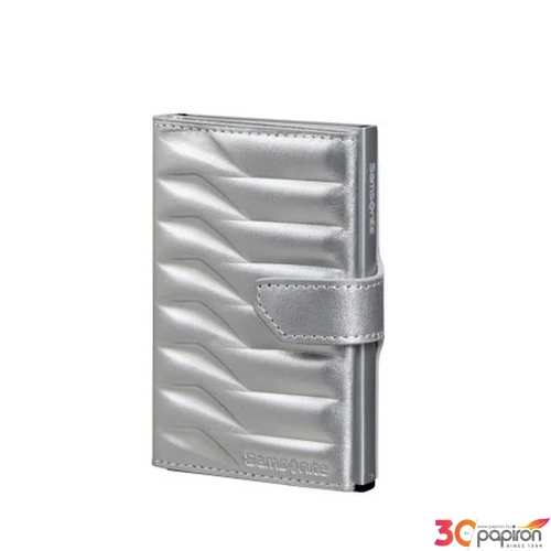 Samsonite bankkártya tartó Alu Fit 203 - Slide-Up W Proxis 151926/1776-Silver