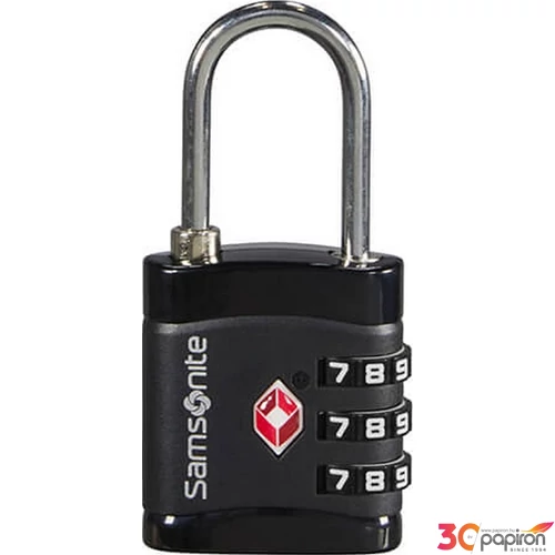 Samsonite biztonsági lakat Travell Accessor combilock 3 dial tsa li 122290/1041 Fekete