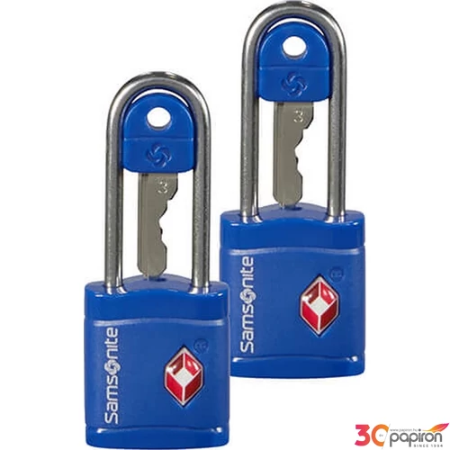 Samsonite biztonsági lakat Travell Accessor key lock tsa x2 121294/1549 Éjkék