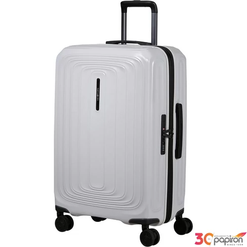 Samsonite bőrönd 26' 2Wander Spinner 69/25 Exp 159910/B011-Metallic Stone