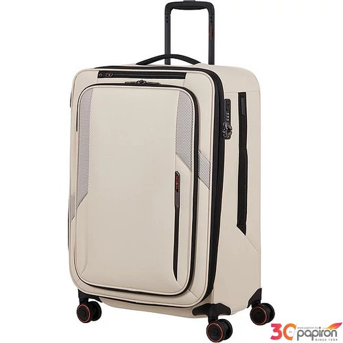 Samsonite bőrönd 26' Glazed Spinner 67/24 Exp 159766/2038-Sandstone