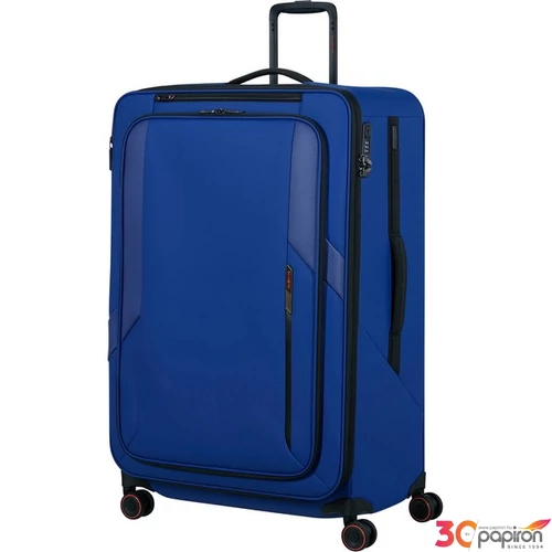Samsonite bőrönd 26' Glazed Spinner 84/32 Exp 159768/1324-Electric Blue