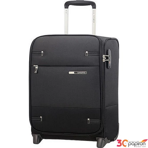 Samsonite kabinbőrönd 45/23 Base Boost upright 115603/1041 Fekete