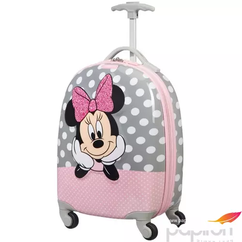 Samsonite kabinbőrönd 45/35 Disney Ultimate 2.0 32x46,5x23 106711/7064 glitter Minnie pink/szürke