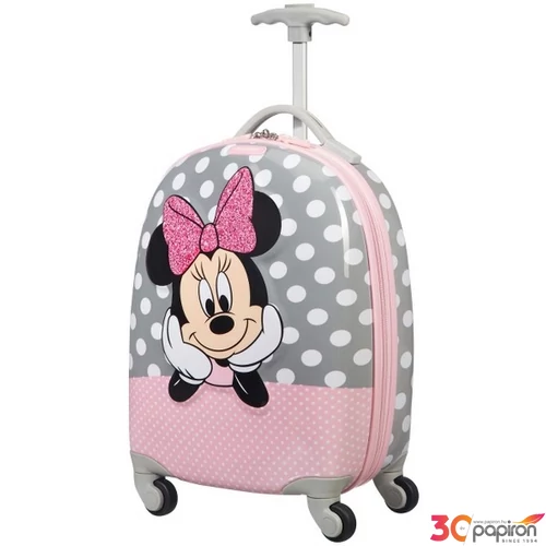 Samsonite kabinbőrönd 45/35 Disney Ultimate 2.0 32x46,5x23 106711/7064 glitter Minnie pink/szürke