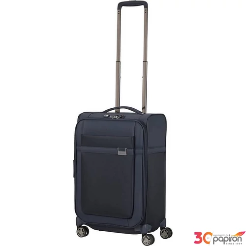 Samsonite kabinbőrönd 55/20 Airea spinner Exp Length 133622/1247-Dark Blue