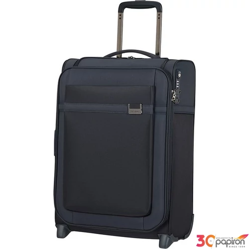 Samsonite kabinbőrönd 55/20 Airea upright Exp Toppocket 133621/1247-Dark Blue