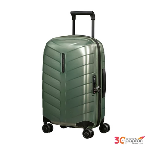 Samsonite kabinbőrönd 55/20 Attrix Sp. 55/20 Exp Length 35Cm 146117/A204-Basil Green