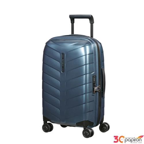 Samsonite kabinbőrönd 55/20 Attrix Sp. 55/20 Exp Length 35Cm 146117/1827-Steel Blue