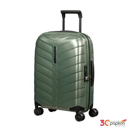 Samsonite kabinbőrönd 55/20 Attrix Spinner 55/20 Exp 146116/A204-Basil Green