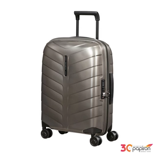 Samsonite kabinbőrönd 55/20 Attrix Spinner 55/20 Exp 146116/1304-Dune
