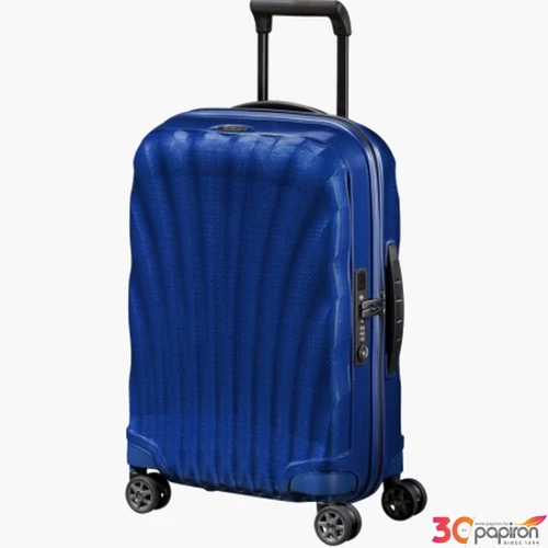 Samsonite kabinbőrönd 55/20 C-Lite spinner 55/20 Exp 134679/1277-Deep Blue