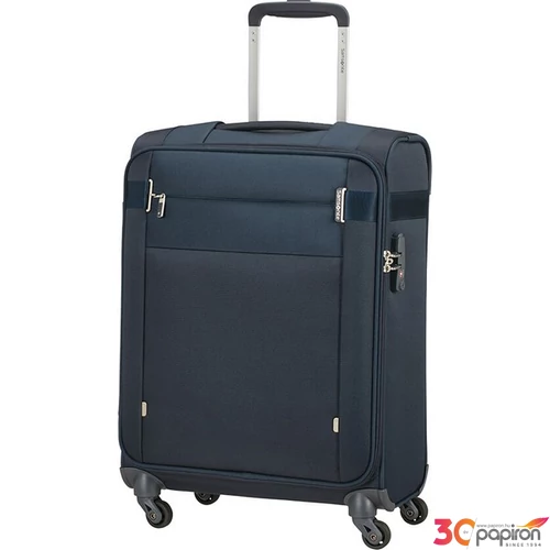 Samsonite kabinbőrönd 55/20 Citybeat spinner 55/20 Length 40cm 128830/1598-Navy Blue