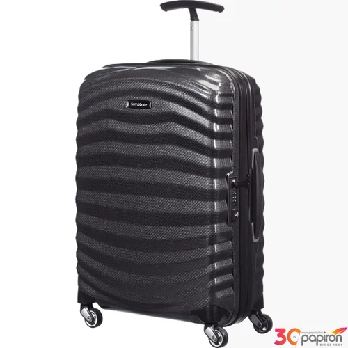 Samsonite kabinbőrönd 55/20 Lite-Shock Spinner 62764/1041-Black