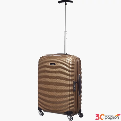 Samsonite kabinbőrönd 55/20 Lite-Shock Spinner 62764/1775-Sand