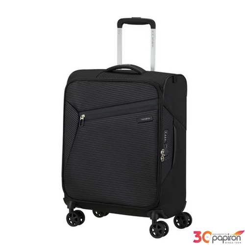 Samsonite kabinbőrönd 55/20 Litebeam Spinner 55/20 146852/1041-Black