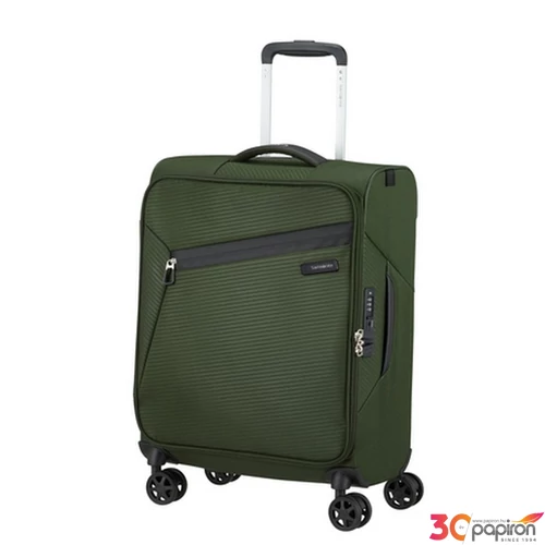 Samsonite kabinbőrönd 55/20 Litebeam Spinner 55/20 146852/9199-Climbing Ivy