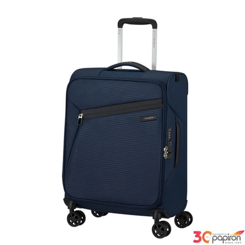 Samsonite kabinbőrönd 55/20 Litebeam Spinner 55/20 146852/1549-Midnight Blue
