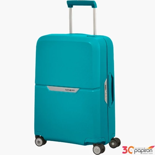 Samsonite kabinbőrönd 55/20 MAGNUM SPINNER karibi kék 109504/2479