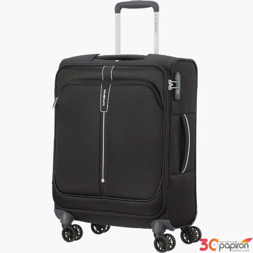 Samsonite kabinbőrönd 55/20 Popsoda Spinner 123537/1041-Black