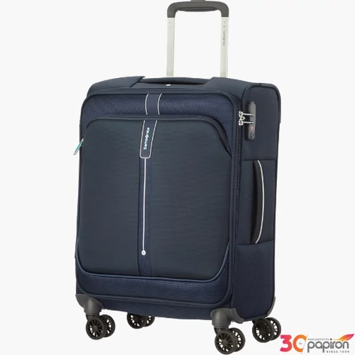 Samsonite kabinbőrönd 55/20 Popsoda Spinner 123537/1247-Dark Blue