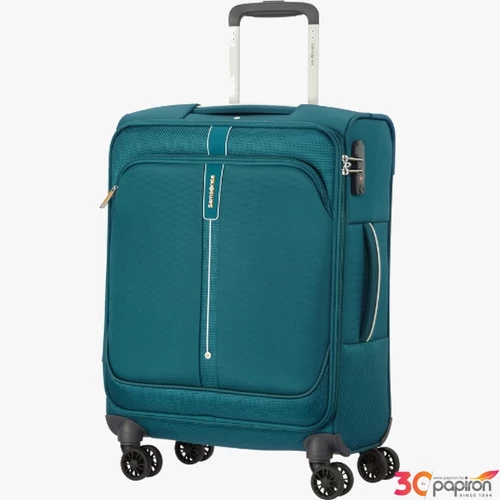 Samsonite kabinbőrönd 55/20 Popsoda Spinner Exp. 55 123537/2824-Teal