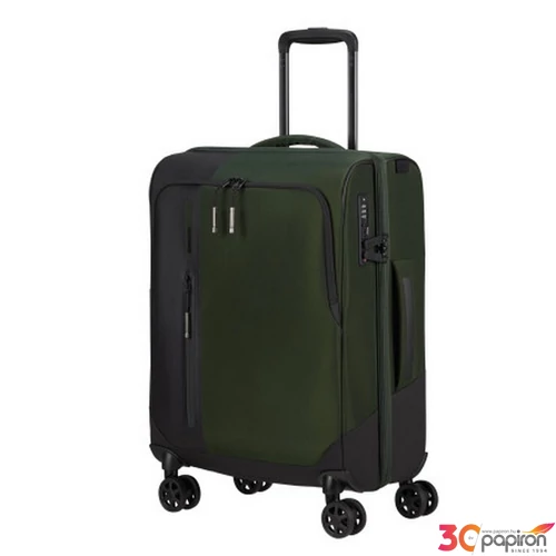 Samsonite kabinbőrönd 55/20 Spinner 55/20 Df Exp Biz2Go Trvl Earth Green-147609/1316