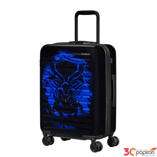 Samsonite kabinbőrönd 55/20 Stackd Disney Spinner 55/20 Exp Marvel 146191/A020-Black Panther