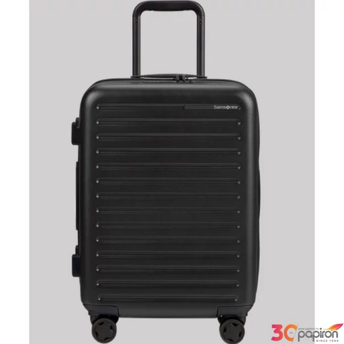 Samsonite kabinbőrönd 55/20 Stackd spinner 55/20 Exp 134638/1041-Black