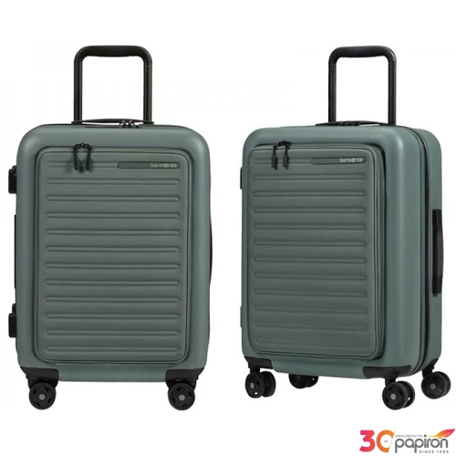 Samsonite kabinbőrönd 55/20 Stackd spinner 55/20 Exp Easy Access 135418/1338-Forest
