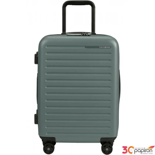 Samsonite kabinbőrönd 55/20 Stackd spinner 55/20 Exp zöld 134638/1338-Forest