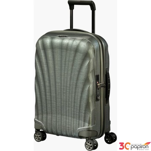 Samsonite kabinbőrönd 55/20 C-Lite spinner 55/20 122859/1542-Metallic Green