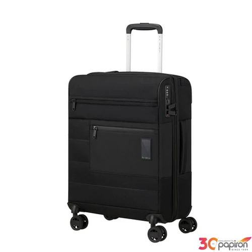 Samsonite kabinbőrönd 55/20 Vaycay Spinner 55/20 Exp Df 145450/1041-Black