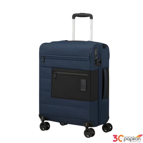 Samsonite kabinbőrönd 55/20 Vaycay Spinner 55/20 Exp Df 145450/1598-Navy Blue