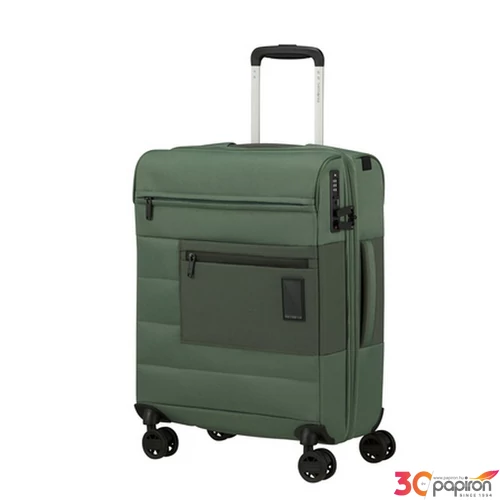Samsonite kabinbőrönd 55/20 Vaycay Spinner 55/20 Exp Df 145450/588-Pistachio Green