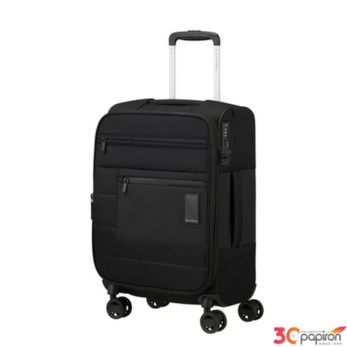 Samsonite kabinbőrönd 55/20 Vaycay Spinner 55/20 Exp L 35Cm 145446/1041-Black
