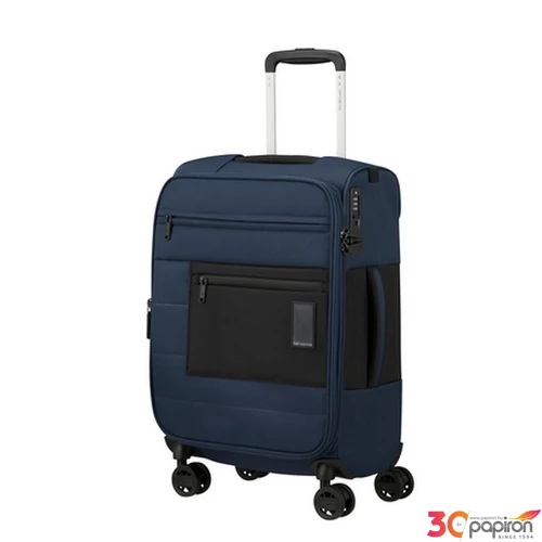 Samsonite kabinbőrönd 55/20 Vaycay Spinner 55/20 Exp L 35Cm 145446/1598-Navy Blue