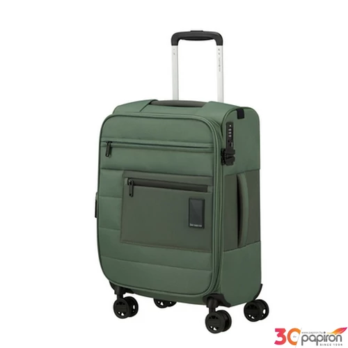 Samsonite kabinbőrönd 55/20 Vaycay Spinner 55/20 Exp L 35Cm 145446/588-Pistachio Green