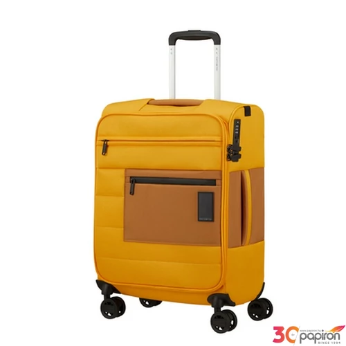 Samsonite kabinbőrönd 55/20 Vaycay Spinner 55/20 L 40Cm 145449/1371-Golden Yellow